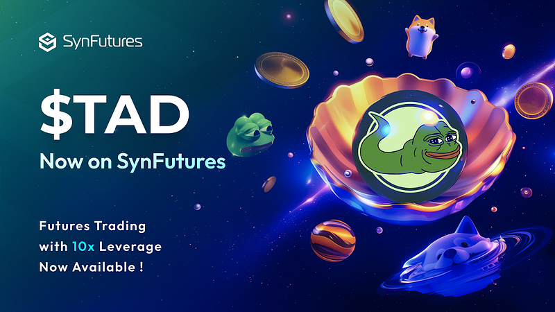 TAD listing on SynFutures