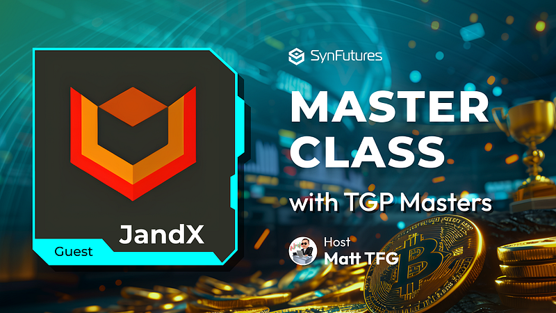 Master Class with TGP Masters JandX