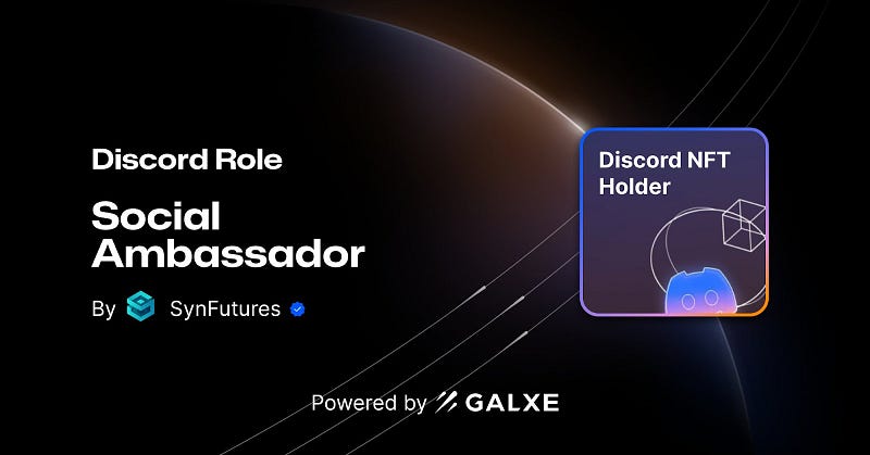 Discord Role SynFutures Ambassador