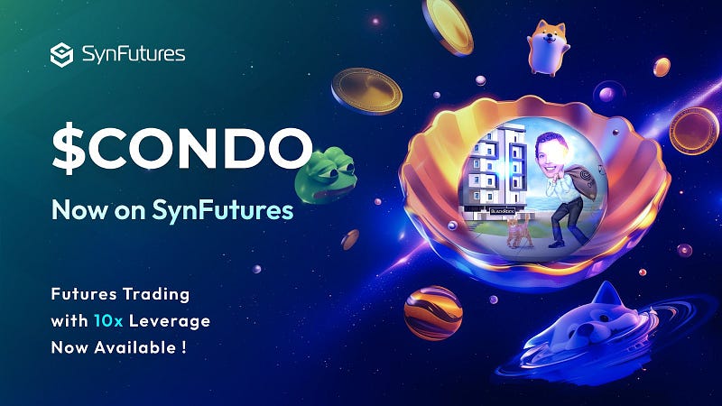 CONDO now listed on SynFutures V3