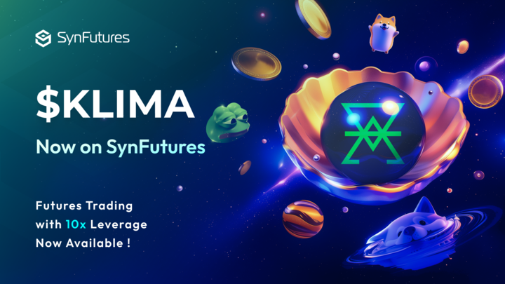 KLIMA listing on SynFutures