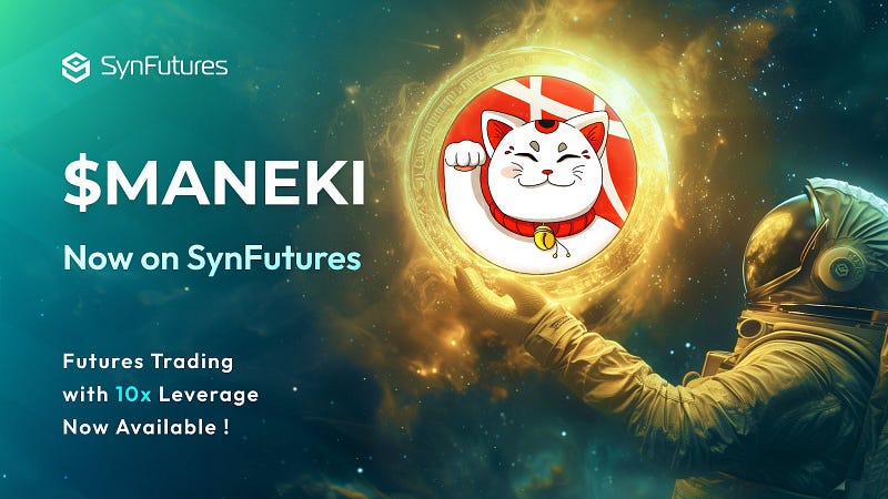 MANEKI on SynFutures V3