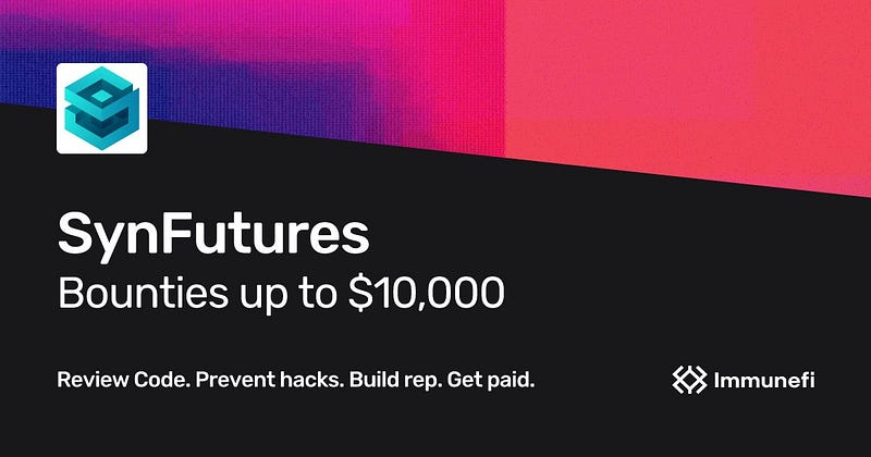 SynFutures V3 Bounty Program