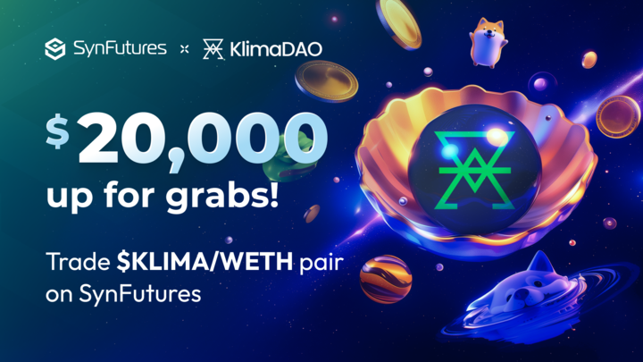 SynFutures x KLIMA trading competition