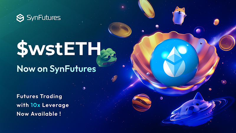 wstETH on SynFutures V3