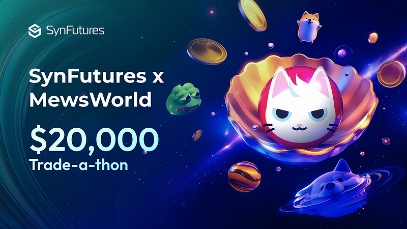 SynFutures x MEW 20,000 Trade-a-thon