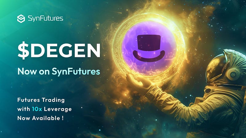 DEGEN listing on SynFutures V3