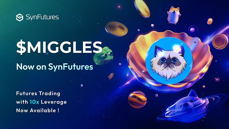 MIGGLES now listed on SynFutures V3