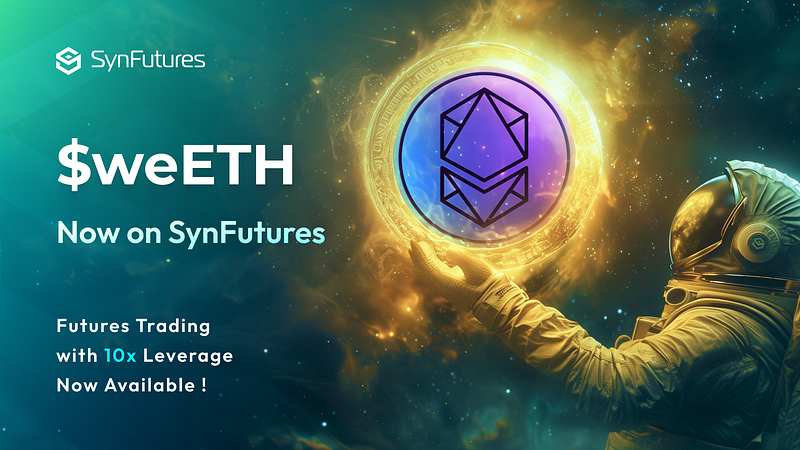 weETH listing on SynFutures V3