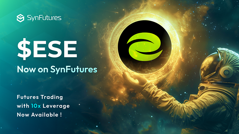 ESE listing on SynFutures V3