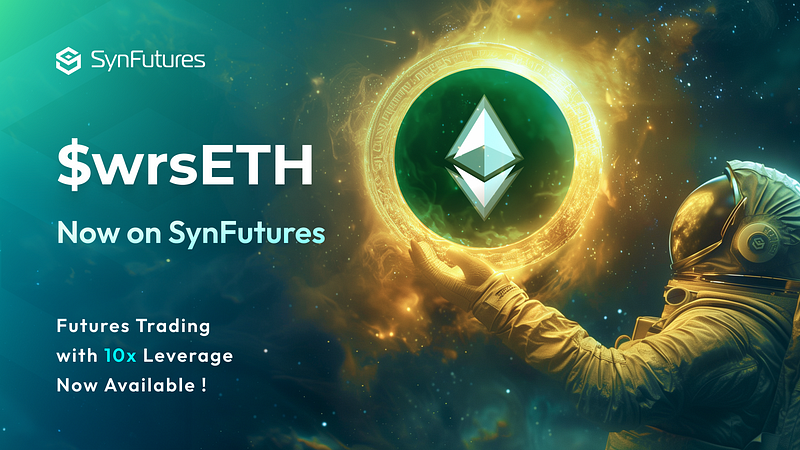 wrsETH listing on SynFutures V3