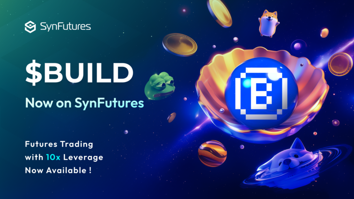 BUILD now on SynFutures V3