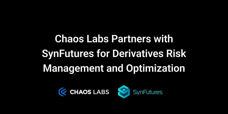 Chaos Labs and SynFutures partnership