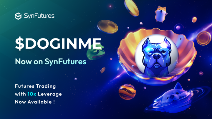 doginme now live on SynFutures V3