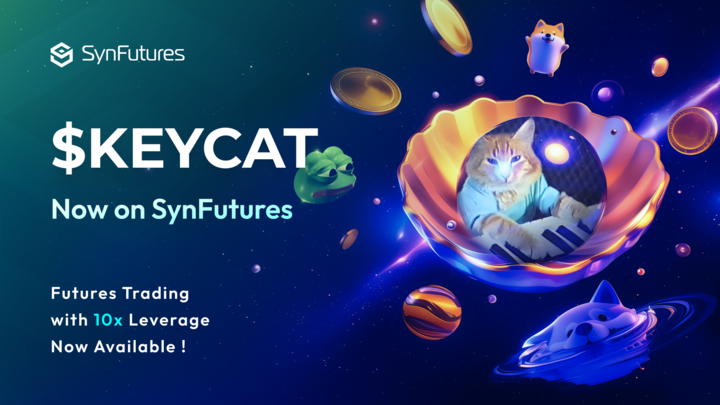 KEYCAT live on SynFutures V3