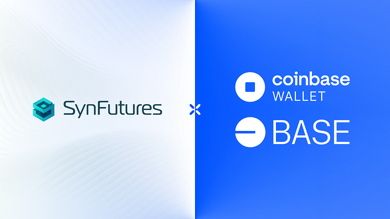 SynFutures announces support for Coinbase Wallet