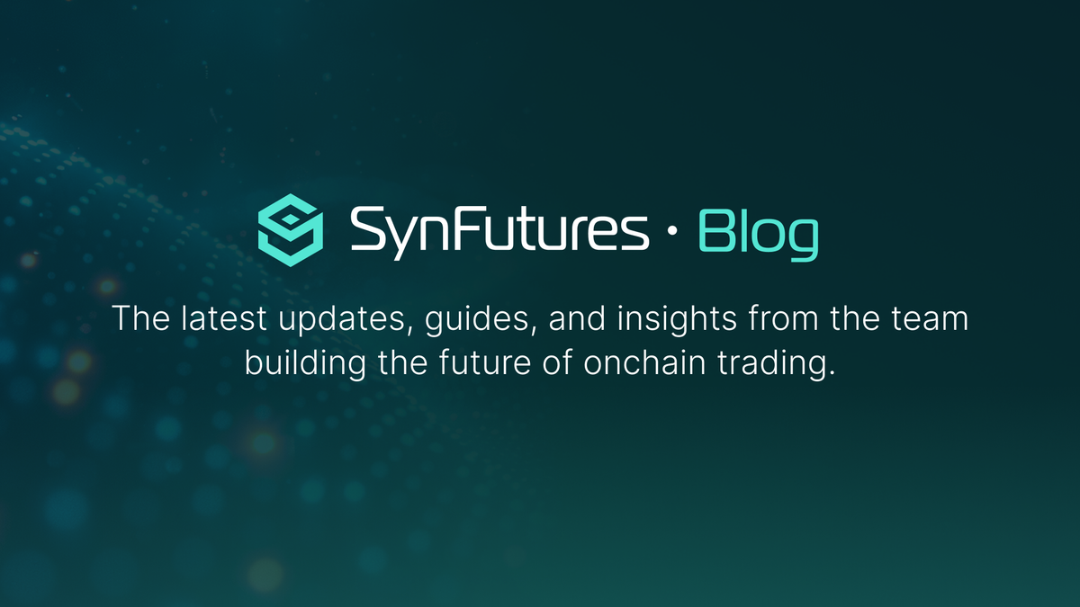 SynFutures Blog | Insights on DeFi, Perps & Onchain Trading